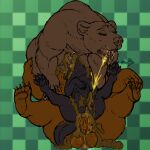 1:1 2026 4_toes 5_toes abdominal_bulge abstract_background absurd_res anal anal_penetration anatomically_correct anatomically_correct_genitalia anatomically_correct_penis animal_genitalia animal_penis anus aroused balls bear big_balls big_penis bodily_fluids boxes_(gaybearboi) brown_bear brown_feces canid canine canine_genitalia canine_penis canis claws colored_sketch coprophilic_intercourse covered_in_feces coyote david_(gaybearboi) digital_drawing_(artwork) digital_media_(artwork) digitigrade dirty_anal dirty_rimming dripping eating_feces erection excessive_feces facesitting feces feces_in_mouth feces_on_anus feces_on_ass feces_on_back feces_on_balls feces_on_belly feces_on_body feces_on_butt feces_on_face feces_on_genitals feces_on_ground feces_on_head feces_on_leg feces_on_penis feces_on_sheath feces_on_tail feces_on_tongue feces_pile feet fellatio feral feral_on_bottom feral_on_feral feral_on_top feral_penetrated feral_penetrating feral_penetrating_feral feral_pooping feral_rimming feral_rimming_feral finger_claws fluffy fluffy_tail fur genital_fluids genitals grizzly_bear group group_sex hair hi_res huge_balls knot kuruk_(character) large_penetration larger_male long_penis looking_pleasured lying male male/male male_feral male_on_bottom male_penetrated male_penetrating male_penetrating_male male_pooping male_rimming male_rimming_male mammal mane mane_hair nude on_back on_bottom on_ground on_top open_mouth oral oral_penetration paws peeing penetration penile penile_penetration penis penis_in_ass plantigrade poop_in_ass poop_in_mouth pooping pooping_on_dick pooping_on_floor pooping_together quadruped rear_view rimming rimming_male rimming_while_fellated rimming_while_penetrating scatplay sex sharp_teeth sheath short_ears short_fur shoulder_hump simple_background sitting sitting_on_another size_difference sketch small_balls small_ears smaller_male smaller_penetrated snout spitroast stretched_anus tail teeth thick_penis three-quarter_view threesome tight_fit toe_claws toes tongue tongue_out triangle_position trio urine urine_on_chin urine_on_face urine_stream ursidae ursine ursine_ears ursine_genitalia ursine_penis vein veiny_penis watersports yellow_urine yonnixart