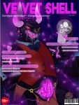 2026 3:4 absurd_res bartender ben_d_koopa benediktus_(artist) bodily_fluids bow_tie canid canine claws cover cum cum_drip cum_on_penis demigod demon demon_penis digital_drawing_(artwork) digital_media_(artwork) dripping electricity facial_piercing fog genital_fluids genitals glowing glowing_claws glowing_genitalia glowing_horn glowing_penis glowing_veins gold_(metal) gold_jewelry gold_piercing harem_clothing harem_jewelry harem_outfit hi_res horn jewelry licking licking_lips magazine_cover mammal monster monster_penis mythological_canine mythological_creature mythology navel navel_piercing nipple_piercing nipples nose_piercing penile_spines penis piercing purple_claws purple_electricity purple_penis purple_tongue purple_veins red_eyes red_sclera saliva saliva_drip saliva_on_tongue sharp_teeth smile smiling_at_viewer teeth terror_dog text tongue tongue_out triangle_pupils vein veiny_muscles veiny_penis vuuzthar_(ben_d_koopa) watermark