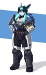 absurd_res anthro anthrofied armor cepsil0n dark_hair eeveelution generation_4_pokemon glaceon halo_(series) hand_on_hip headgear helmet hi_res holding_armor holding_headgear holding_helmet holding_object jace_(tamashii) male microsoft nintendo pokemon pokemon_(species) pokemorph simple_background smile solo spartan_(halo) spartan_armor_(halo) xbox_game_studios yellow_eyes
