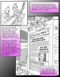 aloha_shirt anthro bat bomber_jacket bowed_string_instrument buckteeth chip_'n_dale_rescue_rangers chip_(disney) chipmunk chris_fischer clothing comic dale_(disney) disney double_bass english_text fedora female foxglove_(cdrr) ground_squirrel group hat headgear headwear hi_res human keyboard_instrument male mammal monterey_jack_(cdrr) mouse murid murine musical_instrument new_york_city newspaper newspaper_vending_machine pattern_clothing pattern_shirt pattern_topwear piano quarter rodent sad sciurid shirt side_glance smile string_instrument sweater teeth text topwear trash_can turtleneck