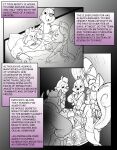 anthro arthropod bat bed braided_hair briefing briefing_room bumble_bee_foods cheese chip_'n_dale_rescue_rangers chip_(disney) chipmunk chris_fischer clothing comic dairy_products dale_(disney) disney dizzy english_text female fluffy fluffy_tail fly_(animal) food foxglove_(cdrr) furniture ground_squirrel group hair hi_res insect male mammal monterey_jack_(cdrr) mouse murid murine ponytail rodent sciurid sweater tail tammy_squirrel text topwear tree_squirrel tuna_(food) tuna_can turtleneck waking_up zipper_(cdrr)