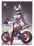 absurd_res alpha_channel anthro ball_gag binder_(restraint) bondage_gear bound breasts canid canine chinese_text clothing english_text female footwear fox gag gag_outline garter_straps glistening glistening_breasts glistening_clothing glistening_latex glistening_thighs hi_res high_heels latex latex_clothing latex_skinsuit leaning leaning_backward legbinder legs_tied legwear logo mammal motorcycle nipple_outline restraints seam_(sewing) sensory_deprivation shanher shoes skindentation skinsuit solo straps text text_on_clothing text_on_latex thigh_highs tight_clothing vehicle