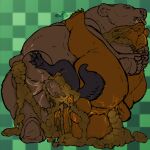1:1 2026 4_toes 5_toes abstract_background absurd_res anal anal_penetration anatomically_correct anatomically_correct_genitalia anatomically_correct_penis animal_genitalia animal_penis anus aroused balls bear big_balls big_penis bodily_fluids boxes_(gaybearboi) brown_bear brown_feces butt canid canine canis claws colored_sketch coprophilic_intercourse covered_in_feces coyote david_(gaybearboi) digital_drawing_(artwork) digital_media_(artwork) digitigrade dirty_anal dominant dominant_feral double_anal double_penetration dripping erection excessive_feces feces feces_everywhere feces_on_anus feces_on_arm feces_on_ass feces_on_balls feces_on_body feces_on_butt feces_on_genitals feces_on_ground feces_on_head feces_on_leg feces_on_penis feces_pile feet feral feral_on_bottom feral_on_feral feral_on_top feral_penetrated feral_penetrating feral_penetrating_feral feral_pooping finger_claws fluffy fluffy_tail fur genital_fluids genitals grizzly_bear group group_sex hair hi_res hug huge_balls huge_penetration interspecies kuruk_(character) larger_dom larger_feral larger_male long_penis looking_pleasured lying male male/male male_feral male_on_bottom male_penetrated male_penetrating male_penetrating_male male_pooping mammal mane mane_hair nude on_bottom on_ground on_top paws penetration penile penile_penetration penis plantigrade poop_in_ass poop_in_mouth pooping pooping_on_dick pooping_on_floor pooping_together pooping_while_penetrated pooping_while_penetrating quadruped rear_view sandwich_position scatplay sex sharp_teeth sheath short_ears short_fur short_tail simple_background size_difference sketch small_balls small_ears small_tail smaller_feral smaller_male smaller_penetrated snout submissive submissive_male tail teeth thick_penis three-quarter_view threesome toe_claws toes tongue trio ursidae ursine ursine_ears ursine_genitalia ursine_penis vein veiny_penis yonnixart