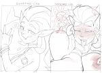 2026 ahegao alternate_species anthro armlet asphyxiation blush bodily_fluids bone_ear_ring bouncing_breasts bracelet breasts choking collar cross-eyed dbaru duo ear_piercing ear_ring english_text felid female first_person_view furrification heart_reaction hi_res hug jewelry larger_male leopard looking_at_viewer looking_pleasured male male/female mammal meme moan muscular muscular_male offscreen_sex pantherine piercing queen_la ring_piercing saliva size_difference smile sweat tarzan_(disney) text tongue tongue_out two_panel_image