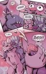  anal anal_fingering anthro comic dirk_skunkdad duo father father_and_child father_and_son fingering genitals hi_res incest_(lore) male male/male mammal masturbation mephitid parent parent_and_child penile penile_masturbation penis shiny_skunk_(character) shinyluvdisc skunk son 
