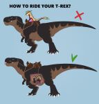 absurd_res anthro ark_survival_(series) belly big_belly black_body blue_eyes bodily_fluids bridle bulge claws digital_media_(artwork) dinosaur dragon duo endosoma english_text female feral fur green_body green_fur grin hi_res horn inside internal kustrin male male/female mammal managarmr mythological_creature mythological_scalie mythology nude oral_vore organs predator/prey prehistoric_species reins reptile reya_(setecema) riding saddle saddled safe_vore saurischian scalie setecema simple_background sitting sitting_on_another size_difference smile soft_vore stomach superplus tail teeth text theropod tongue tongue_out tyrannosaurid tyrannosauroid tyrannosaurus tyrannosaurus_rex vore warm willing_pred willing_prey wings yellow_body yellow_fur