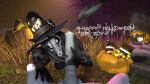  3d_(artwork) altelier_t animal_genitalia animal_penis anthro balls big_balls big_penis black_body black_fur bone candy clothing dessert digital_media_(artwork) duo equine_penis female food fur genitals halloween_decoration hat headgear headwear licking male male/female oral penile penis penis_lick scp-1471 scp_foundation sex skull skull_head source_filmmaker tongue tongue_out ych_(character) 