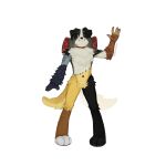 1:1 absurd_res alpha_channel animate_inanimate anthro black_body black_fur blue_body blue_eyes blue_fur bow_accessory bow_tie brown_eyes button_(fastener) button_navel canid canine cerberussenn crotch_tuft daww ear_clip eldritch_being featureless_crotch floppy_ears fluffy fluffy_chest freckles fur gesture grey_body grey_fur heterochromia hi_res living_plushie male mammal markings miloh_(cerberussenn) neck_bow orange_body orange_fur patchwork_creature pawpads plushie plushie-like red_bow_tie seam_(sewing) signature smile smiling_at_viewer solo stitch_(sewing) tail tail_motion tailwag tuft waving waving_at_viewer white_body white_fur yellow_body yellow_fur