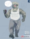 absurd_res anthro armpit_hair armpit_tuft aroused aroused_male barazoku barefoot beer_belly belly beverage biceps big_belly big_bulge big_muscles big_pecs blonde_hair blush blushing_profusely bodily_fluids body_hair bottomwear brown_body brown_fur bulge chest_hair chest_tuft clothing container crosswalk cum cum_drip cum_dripping_from_penis cum_in_clothing cum_in_pants cum_on_leg cum_on_own_leg cum_on_own_penis cum_on_penis cum_on_self cum_stain cum_through_clothing cum_through_pants cumshot cup detailed_bulge dialogue disposable_cup drakirion dripping ejaculating_on_self ejaculation embarrassed embarrassed_anthro embarrassed_expression embarrassed_horny english_text erection erection_under_clothing erection_under_pants feet fur genital_fluids genital_outline genitals grey_bottomwear grey_clothing grey_pants hair hi_res holding_container holding_cup holding_object humiliation hyena male mammal manly markings mohawk muscular muscular_anthro muscular_arms muscular_male muscular_thighs orgasm pants pawpads pecs penis penis_outline public public_erection public_humiliation public_orgasm shirt snowmutt soda solo speech_bubble spots spotted_body spotted_fur spotted_hyena spotted_markings tank_top tenting text thick_arms thick_thighs topwear tuft unwanted_ejaculation unwanted_erection unwanted_orgasm url wet wet_bottomwear wet_clothing wet_pants white_clothing white_shirt white_tank_top white_topwear yellow_body yellow_fur