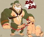 all_fours anthro ape balls beefkek big_penis blizzard_entertainment bottomwear chest_harness clothing collar countershade_face countershade_torso countershading donkey_kong_(character) donkey_kong_(series) duo ear_piercing elf facial_hair facial_piercing forced genitals gold_(metal) gorilla haplorhine harness human leash loincloth male male/male mammal mario mario_bros moobs muscular muscular_male mustache navel nintendo nipple_piercing nipples nose_piercing nose_ring nubbed_penis orc overweight pecs penis piercing primate ribbed_penis ring_piercing septum_piercing septum_ring simple_background size_difference slightly_chubby smile tan_background teeth warcraft