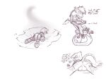 2023 alistar_(oc) ambiguous_gender anthro anus avian balls bladder catheter chimera clothing collar crater dialogue draconequus english_text equid equine feral fizzy_forte_(oc) genitals group gryphon hasbro hi_res horse internal krd latex latex_clothing latex_skinsuit male mammal medical_instrument my_little_pony mythological_avian mythological_creature mythology nonbinary_(lore) organs penis pony scientific_instrument sketch skinsuit text tight_clothing urethral zeno_(krd)