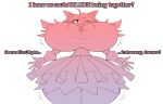 2026 :3 animal_ears animal_humanoid arms_out big_breasts bodily_fluids bottomwear breasts clothing deltarune digital_drawing_(artwork) digital_media_(artwork) english_text eyelashes fangs felid felid_humanoid feline feline_humanoid female frilly frilly_bottomwear frilly_clothing frilly_skirt gloves gradient_body handwear hi_res huge_breasts huge_hips huge_thighs humanoid inner_ear_fluff jewelry low-angle_view mad_mew_mew mammal mammal_humanoid mew_mew_(undertale) necklace one_eye_closed open_mouth open_smile pink_(deltarune) pink_body purple_body sepiascribe shake_lines skirt small_waist smile solo sweat teeth text thick_thighs tuft undertale_(series) wide_hips wink