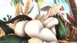  2021 3d_(artwork) anthro artist_name balls big_breasts big_butt big_ears blonde_hair breasts burmecian butt curvy_figure darkflash23 detailed_background digital_media_(artwork) duo eyes_closed female final_fantasy final_fantasy_ix fingers freya_crescent fur genitals green_body green_scales hair hi_res lizard long_tail lying male male/female mammal multicolored_body multicolored_scales nipples nude on_back outside penetration penis reptile rodent scales scalie sex sharp_teeth source_filmmaker square_enix tan_body tan_scales teal_eyes teeth thick_thighs tongue tongue_out two_tone_body two_tone_scales vaginal vaginal_penetration valz video_games voluptuous white_body white_fur wide_hips 