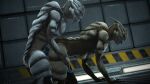  3d_(artwork) alien anal anal_penetration bent_over biped cheap-wazoo digital_media_(artwork) doggystyle duo erection from_behind_position genitals hi_res kneeling male male/male male_penetrated male_penetrating male_penetrating_male mass_effect not_furry nude on_ground open_mouth penetration penis sex turian video_games xenophilia 