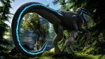  dinosaur dromaeosaurid genitals hi_res paws pussy rektalius reptile scalie theropod whiteperson ziina 