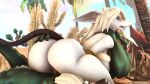  2021 3d_(artwork) anthro artist_name balls big_breasts big_butt big_ears blonde_hair breasts burmecian butt clothed clothing curvy_figure darkflash23 detailed_background digital_media_(artwork) duo eyes_closed female final_fantasy final_fantasy_ix fingers freya_crescent fur genitals green_body green_scales hair hi_res lizard long_tail lying male male/female mammal multicolored_body multicolored_scales nipples nude on_back open_clothing open_topwear outside penetration penis reptile rodent scales scalie sex sharp_teeth source_filmmaker square_enix tan_body tan_scales teal_eyes teeth thick_thighs tongue tongue_out topwear tube_top two_tone_body two_tone_scales vaginal vaginal_penetration valz video_games voluptuous white_body white_fur wide_hips 