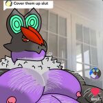  absurd_res anthro beard belly biceps body_hair chest_tuft cover_them_up_slut facial_hair hi_res large_pecs light lighting livestream looking_at_viewer male muscular muscular_male neck_tuft nintendo nipples noivern pecs pok&eacute;mon pok&eacute;mon_(species) shibidyboop solo tiktok tuft video_games 