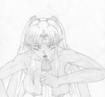  breasts handjob inuyasha penis sesshoumaru&#039;s_mom sesshoumaru's_mom uncensored 