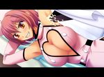  breasts cleavage cum nurse oneechan_no_shuuchuu_chiryou! tail_skid 