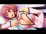  blush breasts cleavage clothed_sex cum nurse oneechan_no_shuuchuu_chiryou! sex tail_skid 