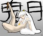  breasts highres inuyasha sandal sandals sesshoumaru&#039;s_mom sesshoumaru's_mom wallpaper 