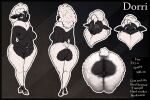 2022 anthro bovid breasts butt caprine conditional_dnp digital_media_(artwork) english_text eyes_closed female genitals hi_res mammal mercurial64 model_sheet nipples pussy sheep simple_background text tongue tongue_out 
