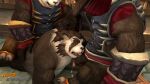  blizzard_entertainment giant_panda hi_res lingchiyun_(artist) male male/male mammal pandaren paws sex taran taran_zhu ursid video_games warcraft whitebrowned_(artist) 