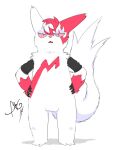  fan_character furry herpestid mammal mongoose nintendo pok&eacute;mon pok&eacute;mon_(species) video_games zangoose 