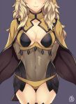 1girl arms_behind_back bodystocking breast_cutout breasts bridal_gauntlets cape circlet covered_navel fire_emblem fire_emblem_fates highres medium_breasts ophelia_(fire_emblem) pantyhose pov revolverwing smile solo turtleneck upper_body 