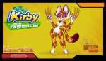  anthro clawroline felid female hi_res kirby_(series) kirby_and_the_forgotten_land leopard mammal nafyo-toons nintendo pantherine solo video_games 
