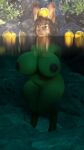  anthro capybara caviid female ghostoast hi_res mammal nude rodent sauna solo 