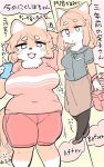 :o absurd_res anthro before_and_after beverage_can big_breasts blush blush_stickers breasts bulging_breasts canid canine canis clothing curvy_figure dainty dialogue domestic_dog ears_up female fluffy fluffy_tail formal_clothing fur hair hi_res japanese_text jiggling kawaiishinitai kemono long_hair looking_at_viewer mammal motion_lines multicolored_body multicolored_fur navel neck_tuft nikushiba-chan open_mouth overweight overweight_female owo pudgy_belly scratching_head scratching_self shiba_inu short_hair slim solo spitz text thick_thighs tight_clothing translation_request tuft two_tone_body two_tone_fur voluptuous weight_gain wide_hips 