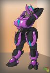  absurd_res alien armor big_breasts big_butt breasts butt female halo_(series) hand_behind_head hand_on_hip hi_res looking_at_viewer microsoft pawronica pose sangheili solo thick_thighs video_games wide_hips xbox_game_studios 