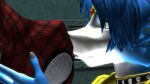  anthro duo female hi_res human kissing krystal male male/female mammal marvel nintendo peter_parker rareware sony_corporation sony_pictures spider-man_(character) spider-man_(series) star_fox the_amazing_spider-man_2 video_games 