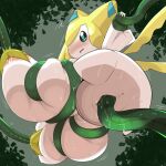  1:1 2021 annoyed anthro anus arm_grab belly blush bodily_fluids bound bound_by_tentacles breast_play breast_pull breast_squish breast_suck breasts crying deep_skin digital_media_(artwork) female forced genitals green_background green_eyes hi_res hyper hyper_nipples jirachi lactating legendary_pok&eacute;mon nintendo nipple_fetish nipple_play nipples obikuragetyan open_mouth penetration pok&eacute;mon pok&eacute;mon_(species) pregnant pregnant_female pussy rape short_legs simple_background solo squish sucking sweat tears tentacle_penetration tentacle_rape tentacle_sex tentacle_suspension tentacles vaginal vaginal_penetration video_games white_body 