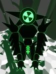  2022 begging blender_(software) duo female forest gas_mask_girl_(pinkmoth) genitals green_penis hands_open hi_res humanoid machine male offscreen_character penis pinkmoth plant pluto_(pinkmoth) radiation_symbol robot shadow snow spiked_penis spikes spikes_(anatomy) symbol tree unknown_species 