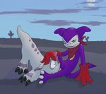  digimon gomamon hairjob impmon penis yaoi 