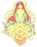  blindfold blush breasts coiled colored coloured creepy culdcept dagon endaness femdom flat_chest forced gag girl_on_top happy long_hair matsukura_nemu monochrome monster_girl mounted nipples open_shirt pinned rape red_hair riding sex sharp_teeth squeeze tentacle tentacle_girl tentacles_on_male wrapped yellow_skin 