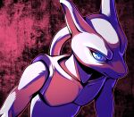  2022 ambiguous_gender anthro bust_portrait conditional_dnp digital_drawing_(artwork) digital_media_(artwork) gradient_background grumpy legendary_pok&eacute;mon looking_at_viewer mewtwo nintendo pink_background pok&eacute;mon pok&eacute;mon_(species) portrait ratte simple_background solo video_games white_body white_ears 