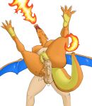  anthro anthro_penetrated anthrofied areola big_breasts big_butt big_penis big_tail biped bodily_fluids breasts breath_powers butt carrying carrying_partner charizard clitoris curvy_figure dripping duo elemental_manipulation erection excessive_pussy_juice female fire fire_breathing fire_manipulation genital_fluids genitals hi_res huge_breasts huge_penis human human_on_anthro human_penetrating human_penetrating_anthro interspecies male male/female mammal nintendo nipples open_mouth penetration penile penile_penetration penis penis_in_pussy plump_labia pok&eacute;mon pok&eacute;mon_(species) pok&eacute;philia pussy pussy_juice pussy_juice_drip realius sex thick_thighs tongue vaginal vaginal_penetration video_games voluptuous 