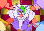  anal anthro big_penis bonnie_(fnaf) breasts duo female five_nights_at_freddy&#039;s five_nights_at_freddy&#039;s:_security_breach five_nights_at_freddy&#039;s_2 foxy_(fnaf) freddy_(fnaf) gangbang genitals glamrock_freddy_(fnaf) group group_sex hi_res male male/female masturbation nipples open_mouth paws penile penile_masturbation penis roxanne_wolf_(fnaf) scottgames sex theyiff toy_bonnie_(fnaf) video_games 