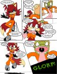  amphibian anthro archie_comics canid canine duo female female_prey fiona_fox flying_frog_(sonic) fox frog imminent_vore long_tongue male male/female male_pred male_predator mammal oral_vore sega shutikal soft_vore sonic_the_hedgehog_(archie) sonic_the_hedgehog_(comics) sonic_the_hedgehog_(series) tongue tyamet2000 vore 
