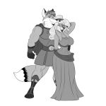  anthro bovid canid canine caprine duo female fox goat hercules_(disney) hi_res lonbluewolf male male/female mammal tagme 