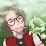  ambiguous_gender drugs duo female hi_res human male male/female mammal marijuana marijuana_blunt naoto nintendo pok&eacute;mon pok&eacute;mon_(species) pokemon_(anime) smoking_weed sprigatito video_games weedsmoke 