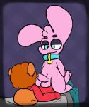  anal animated anthro balls bodily_fluids bouncing_penis clothed clothed_sex clothing cum cum_in_ass cum_inside duo genital_fluids genitals goo_creature male male/male mammal penis pinky_(lewdpurplgoo) rabblet rodent sciurid sex short_playtime squibble_(rabblet) 