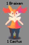  absurd_res ambiguous_gender braixen cactus colorful cute_eyes ear_tuft eyelashes feral fluffy fluffy_chest fluffy_ears fluffy_hair hair hi_res inner_ear_fluff meme neck_tuft nintendo plant pok&eacute;mon pok&eacute;mon_(species) shadow solo sugarrune thick_eyelashes tuft video_games 