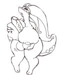  2022 2_toes antennae_(anatomy) anthro areola autotitfuck ball_grab balls big_balls big_breasts big_nipples big_penis blush bodily_fluids breast_grab breast_play breast_squeeze breasts curled_tail dragon drooling erection eye_roll eyelashes feet full-length_portrait genitals glans goodra gynomorph hand_on_breast hi_res huge_balls huge_breasts huge_penis humanoid_genitalia humanoid_penis intersex legs_together long_neck looking_pleasured masturbation narrowed_eyes neayix nintendo nipples nude penile penile_masturbation penis pok&eacute;mon pok&eacute;mon_(species) portrait puffy_areola saliva sketch solo thick_thighs three-quarter_view toes video_games 