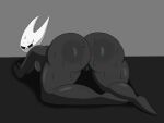  all_fours angry anthro areola arthropod ass_up big_butt black_background black_body black_nipples blue_pussy blush blush_lines bodily_fluids breasts butt digital_media_(artwork) female genitals hi_res hollow_knight hornet_(hollow_knight) humanoid insect kneeling looking_at_viewer looking_back nipples nude presenting presenting_hindquarters pussy shaded sillymfgoose simple_background simple_coloring simple_shading solo solo_focus sweat team_cherry thick_thighs video_games wet wide_hips 