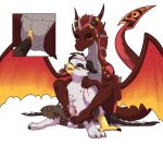  absurd_res aroura_flameurge avian blood bodily_fluids burning chedx cutting dominant dominant_female dragon duo female feral forced genitals gryphon hi_res larger_female male male/female mythological_avian mythology ospreay_(oc) penis rape sex size_difference smaller_male tail_fetish tail_play tail_sex vaginal 