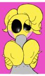  animatronic anthro avian batzcave big_breasts bird breast_play breasts chicken digital_media_(artwork) duo erection female five_nights_at_freddy&#039;s five_nights_at_freddy&#039;s_2 galliform gallus_(genus) genitals hair huge_breasts humanoid machine male male/female nipples not_furry nude open_mouth oral penis phasianid robot scottgames sex simple_background titfuck toy_chica_(fnaf) video_games 
